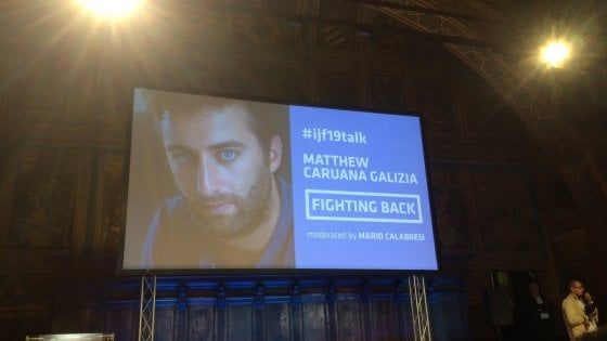 Festival del giornalismo, la lezione di Daphne Caruana Galizia e la resilienza dei giovani