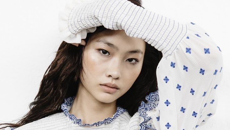 L’attrice di Squid Game HoYeon Jung è la nuova testimonial Louis Vuitton