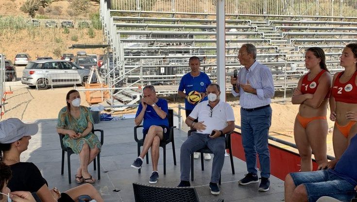 Sport, a Palinuro fa tappa il campionato italiano di beach volley