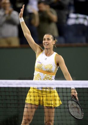 Tennis, exploit Pennetta ad Indian Wells: &egrave; in finale