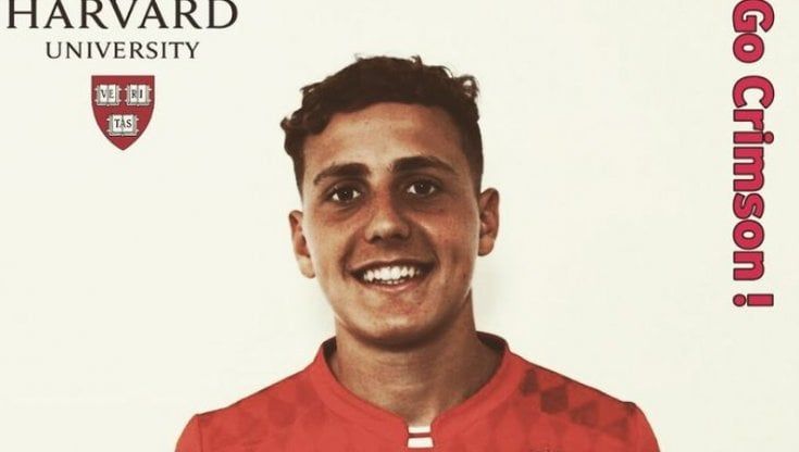 Arlotti, la promessa del calcio che sceglie Harvard
