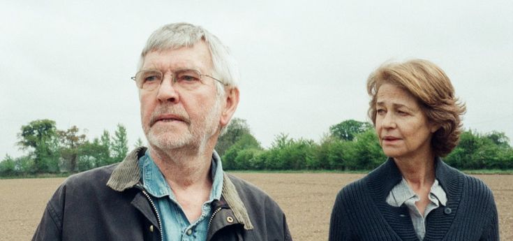 Rampling e Courtenay coppia d'argento, il cinema è sempre più senior