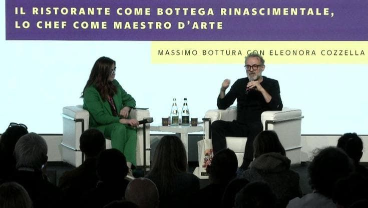 Festival Gusto 2024- Il ristorante come bottega rinascimentale, lo chef come maestro d’arte: il dialogo con Bottura