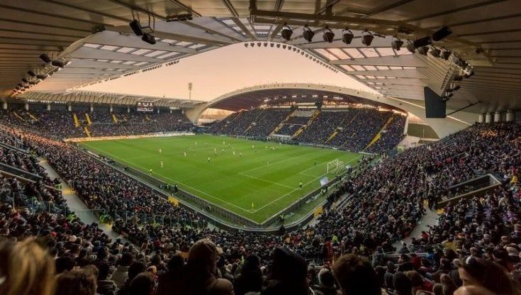 Udinese, il club replica all'Anac per i rilievi sullo stadio: "Pronti a lasciare la Dacia Arena. Ne costruiremo un altro"