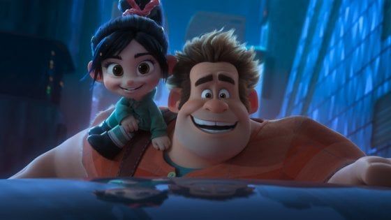 Ralph Spaccatutto è tornato, il cartoon Disney di Capodanno naviga in Internet