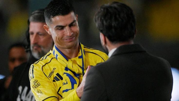 Se Cristiano Ronaldo sembra Checco Zalone