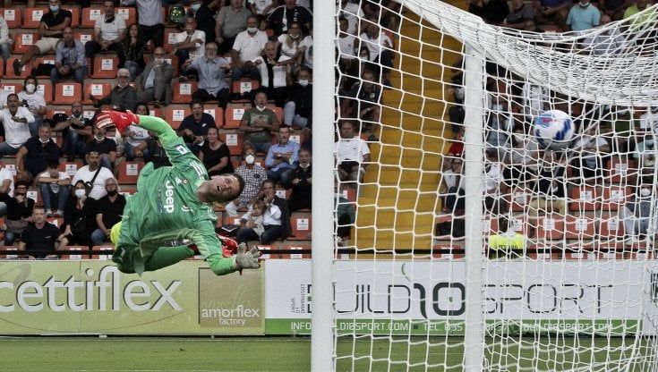 Le pagelle di Juventus-Spezia: Szczesny decisivo, Bastoni intraprendente