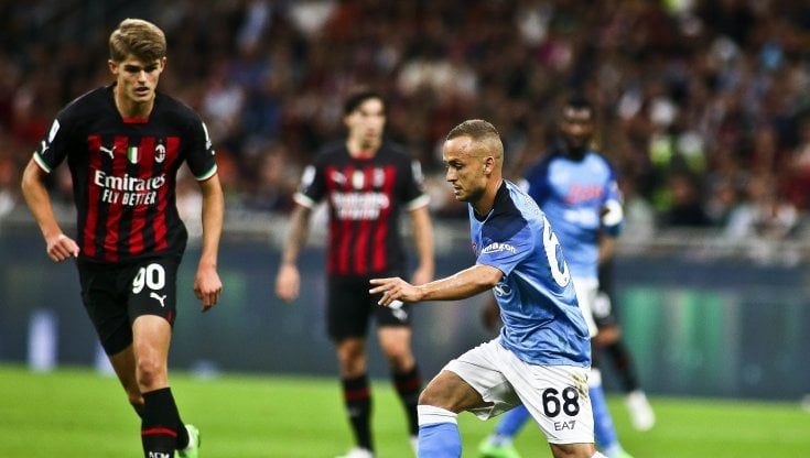 Le pagelle di Milan-Napoli: Tomori distratto, Lobotka non sbaglia nulla