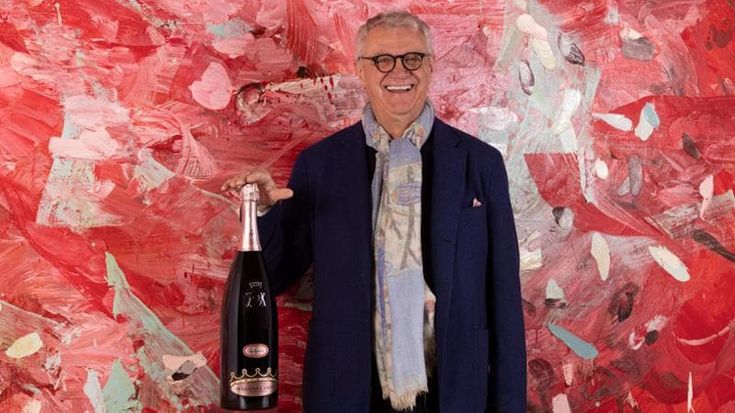 Mattia Vezzola, guru delle bollicine, brinda a 50 anni del suo Metodo Classico. Pioniere dei rosé
