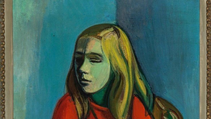 Gli Uffizi acquistano il ritratto di una ragazza di Rudolf Levy, deportato ad Auschwitz