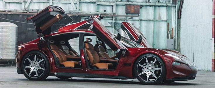 Fisker EMotion, l'elettrica anti-Tesla è servita. Si ricarica in 9 minuti