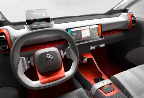C-Aircross Concept, il Suv secondo Citroen