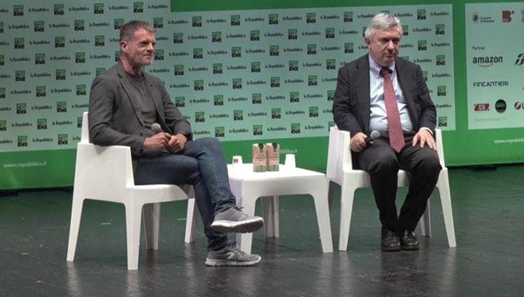 Repubblica delle Idee 2023 -Totem e tabù sul lavoro con stefano Massini