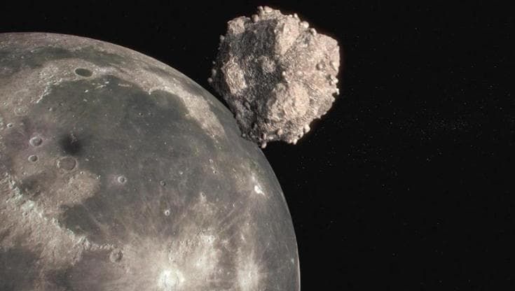 Spazio: la Nasa prepara i piani per attaccare l'asteroide che minaccia la Luna