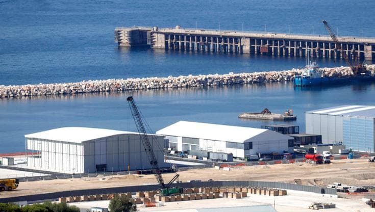 Cantiere America’s Cup a Bagnoli, opere in acqua ultimate: consegna entro la metà del mese