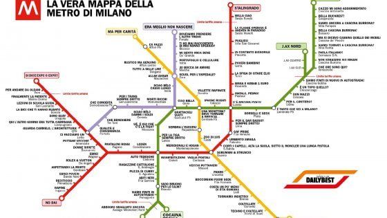 Dimmi a quale fermata scendi e ti dirò chi sei: fenomenologia del milanese, dai bauscia agli operai