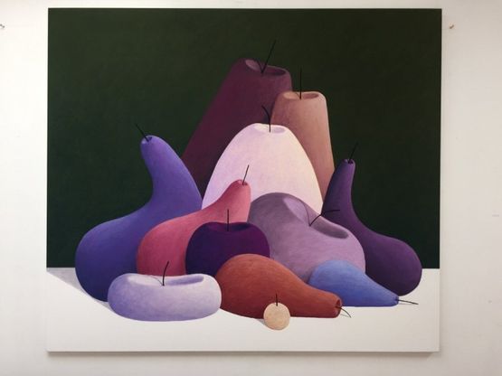 Palazzo Antinori, in mostra le nature morte di Nicolas Party