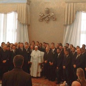 Papa Francesco: ''Il calcio ha una responsabilit&agrave; sociale''