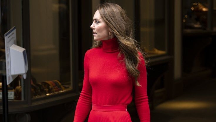 Kate Middleton: il migliore total look in rosso