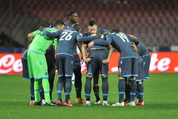 Napoli-Sassuolo, il film della partita