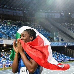 Daisy e l'oro conquistato alle Universiadi: "Lo dedico a Torino e alla Nutella"