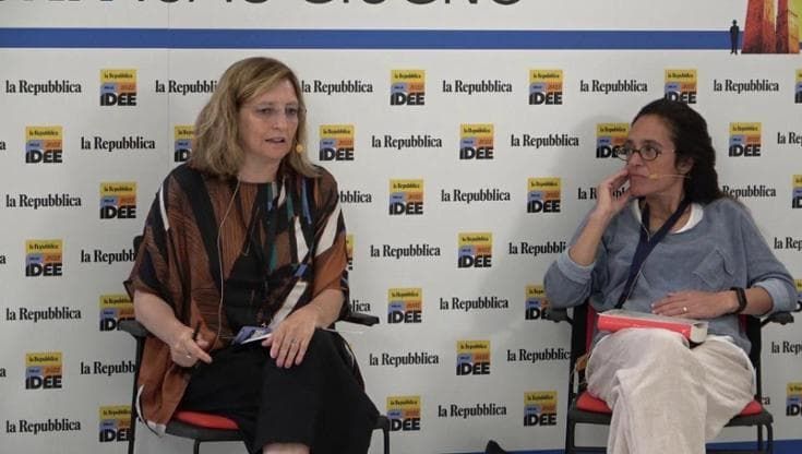 RepIdee 2022, 'Ricordare o dimenticare?', Michela Marzano: "La mia famiglia ha rimosso la storia di mio nonno fascista, scoprirlo è stato doloroso"
