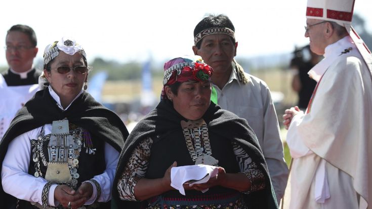 Papa Francesco nella terra dei Mapuche