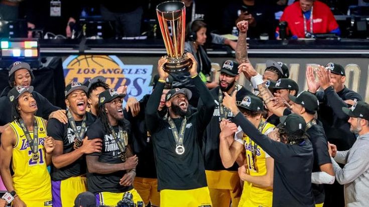 La prima Nba Cup è dei Lakers: LeBron a Davis stendono Indiana in finale