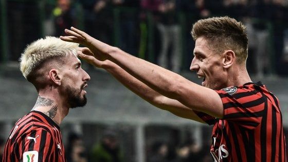 Coppa Italia, Milan-Spal 3-0: Piatek, Castillejo e Hernandez proiettano i rossoneri ai quarti