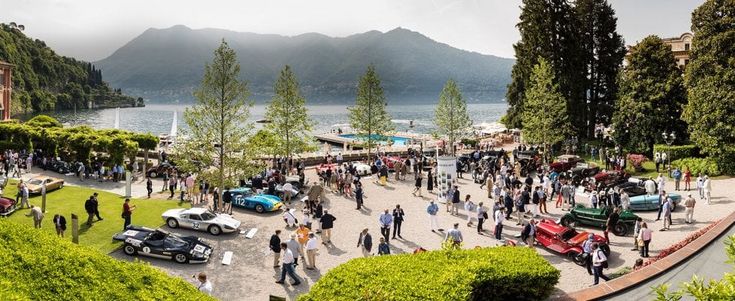 Villa d'Este, Alfa Romeo pigliatutto