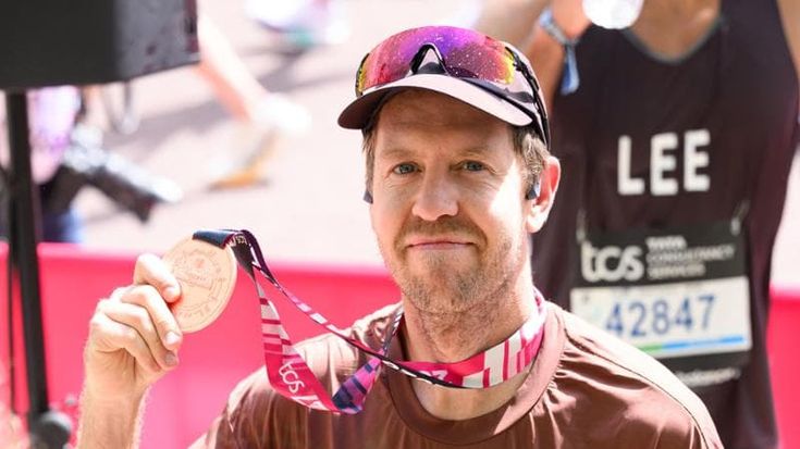 Il maratoneta Vettel e la seconda vita dei campioni dello sport