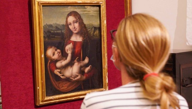 Il capolavoro ritrovato: La Madonna con Bambino di Marco d'Oggiono torna  all'Ambrosiana