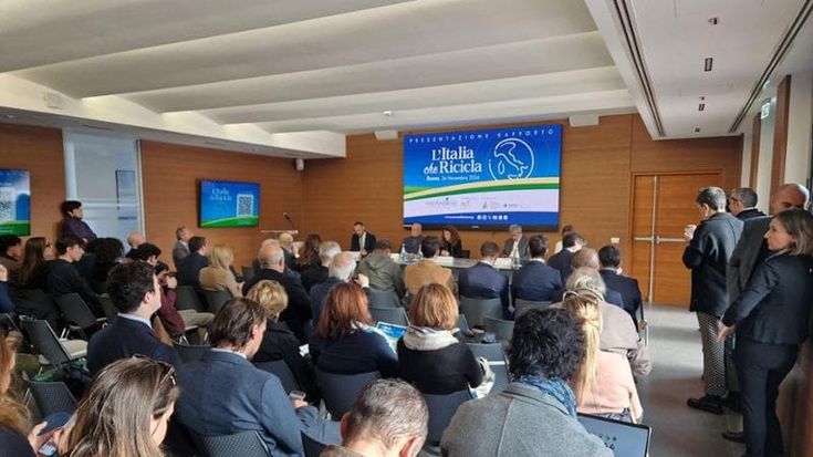 Riciclo strategico per la decarbonizzazione e la riduzione della dipendenza energetica
