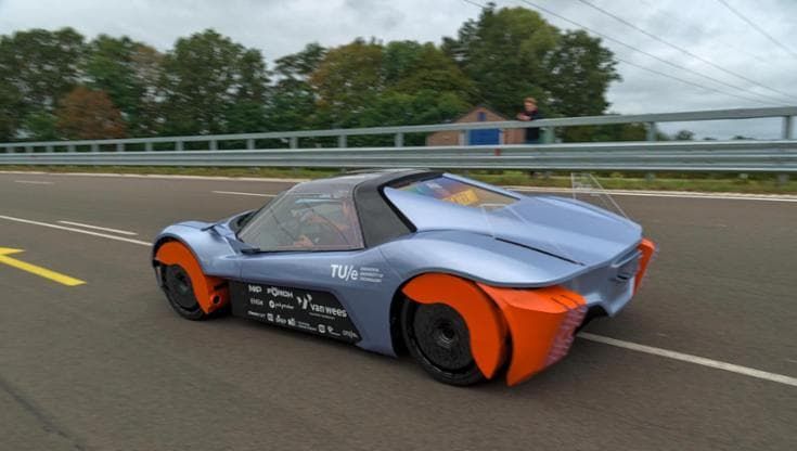 L'auto che cattura il particolato di gomme e freni e azzera le emissioni