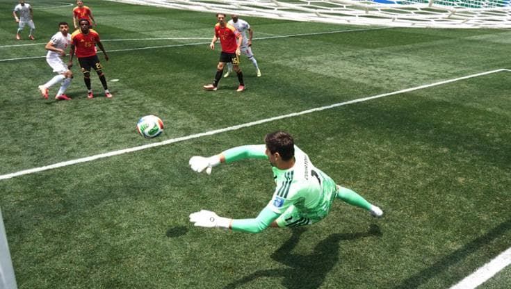 Belgio fermato dall’Iran sullo 0-0: è uno show dei portieri
