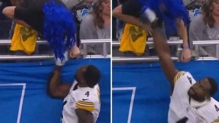 Follia Nfl, Metcalf come Cantona: litiga con un tifoso sugli spalti e gli rifila un pugno in faccia