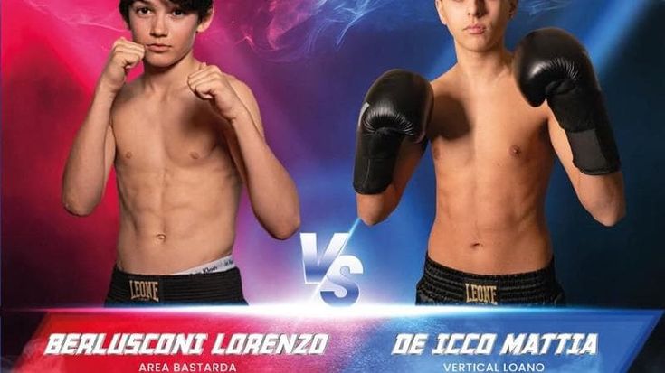Boxe, un Berlusconi sul ring al Palasport di Genova. È il nipote di Silvio