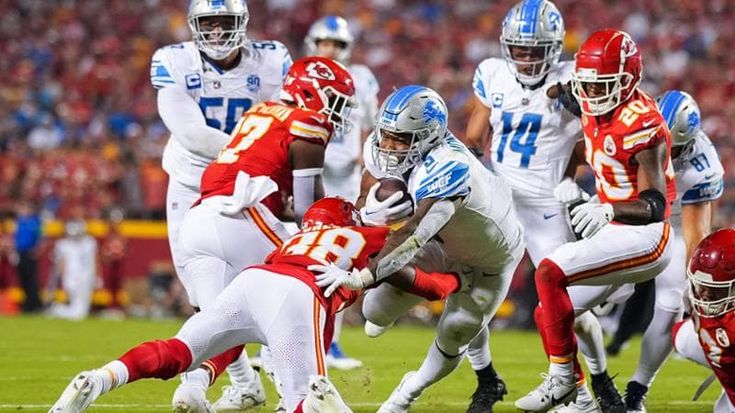 Nfl, subito una sorpresa: i Lions rovinano la festa ai Chiefs campioni