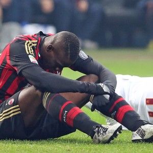 Milan: Balotelli ancora in dubbio per la Juve, Pazzini ci sar&agrave;