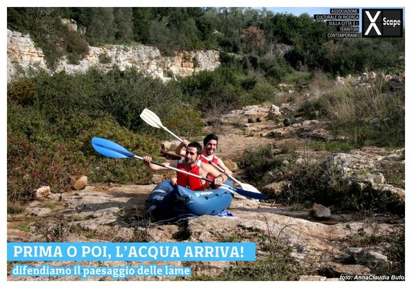 Cartoline da un futuro possibile, <br />le lame come non le avete mai viste