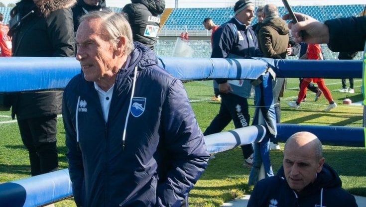 Foggia-Pescara è Rossi contro Zeman, il tempo felice che torna