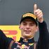 Il costume Austriaco sulla tuta di F1 di Verstappen