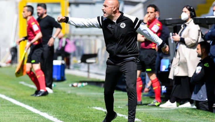 Spezia, Italiano: "C'era poco da fare, ora l'ultimo sforzo per salvarci"