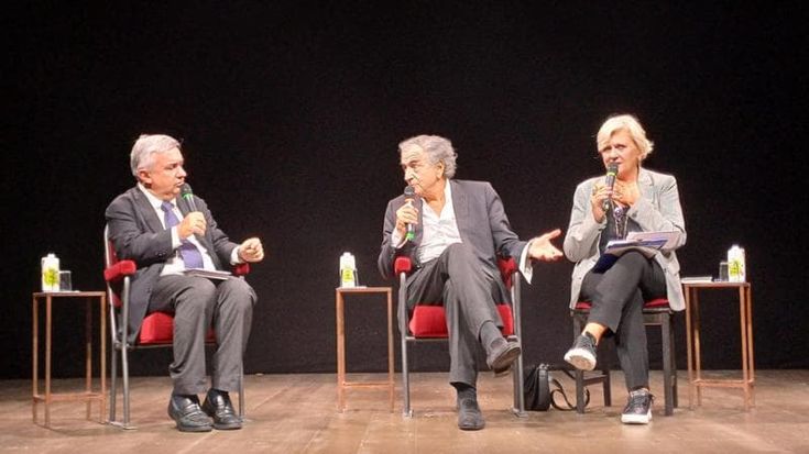 Il dialogo tra Bernard-Henri Lévy e Maurizio Molinari: “In Ucraina e Israele la posta in gioco è la libertà”