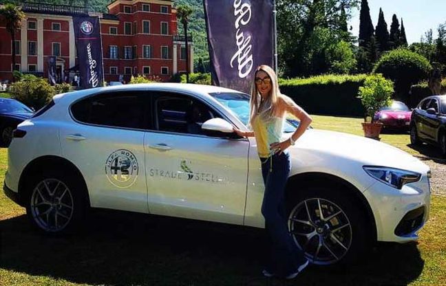 "Alfa Romeo Strade Stellate", che tour