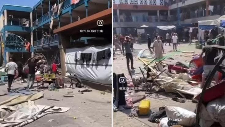 Gaza, Israele colpisce un edificio Unrwa: diversi morti e feriti. l'Idf: "C'erano terroristi"