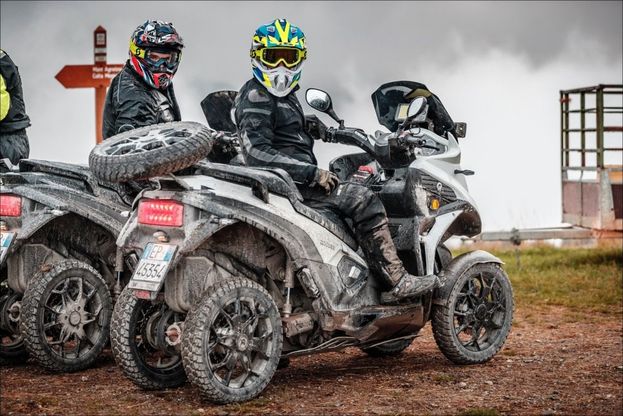 Qooder show alla HAT Sanremo-Sestriere 2019