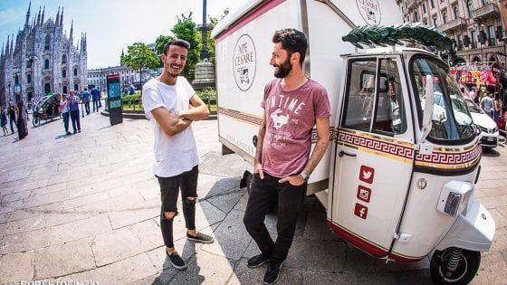 Street food: da Roma alla conquista di Milano con un'ape e tanti supplì