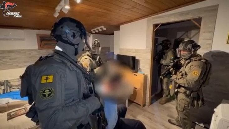 Arrestato Leonardo Gesualdo, uno dei latitanti più pericolosi d’Italia: sorpreso nel sonno a Foggia