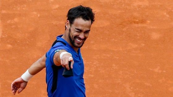 Tennis, Fognini: ''Mi sono ritrovato dopo aver toccato il fondo''